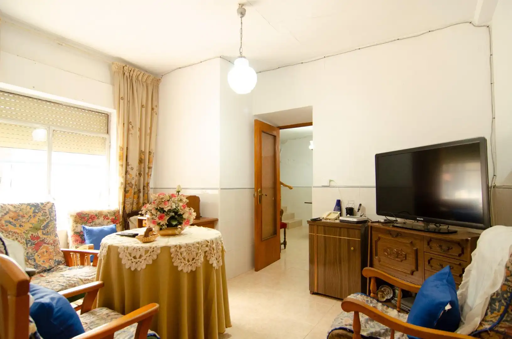 Sala d'estar de Casa o xalet en venda en Murcia