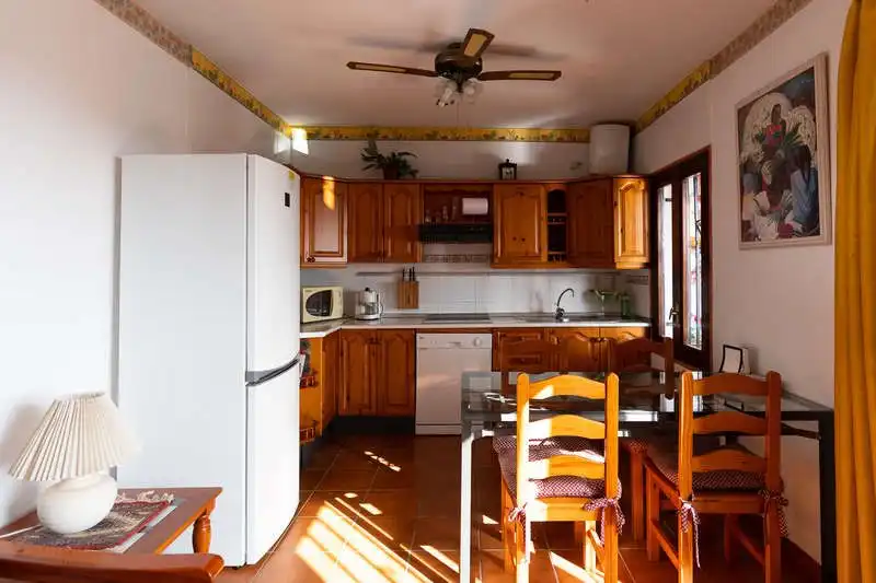 Cocina de Casa o chalet en venta en Tías con Jardín privado, Trastero y Amueblado