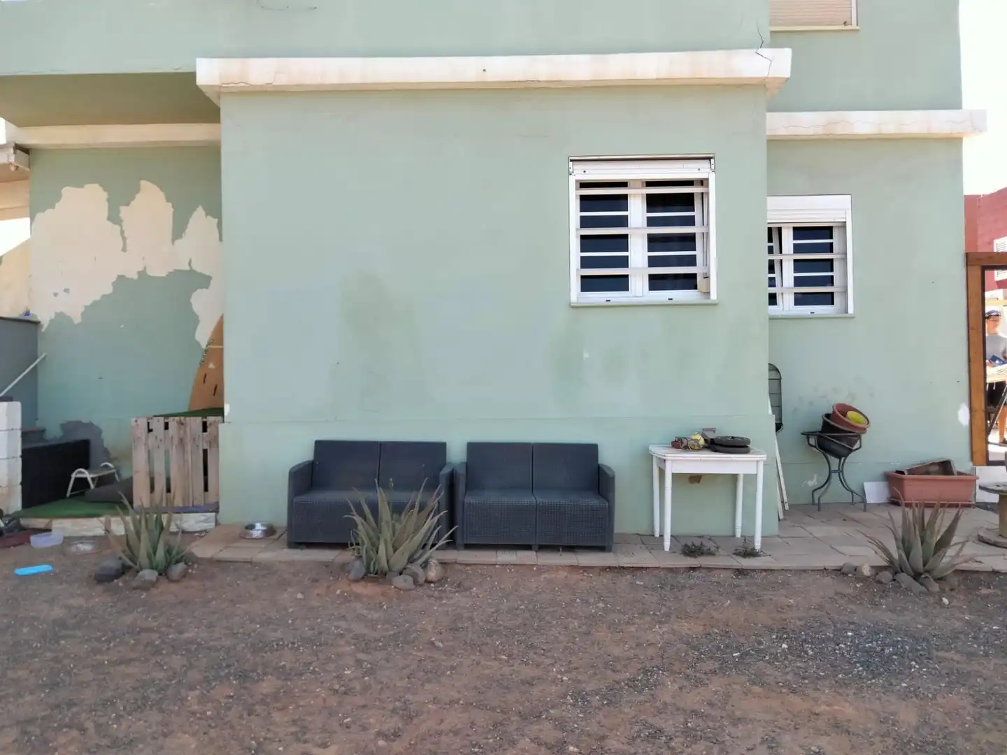 Vista exterior de Piso en venta en Puerto del Rosario con Jardín privado y Amueblado