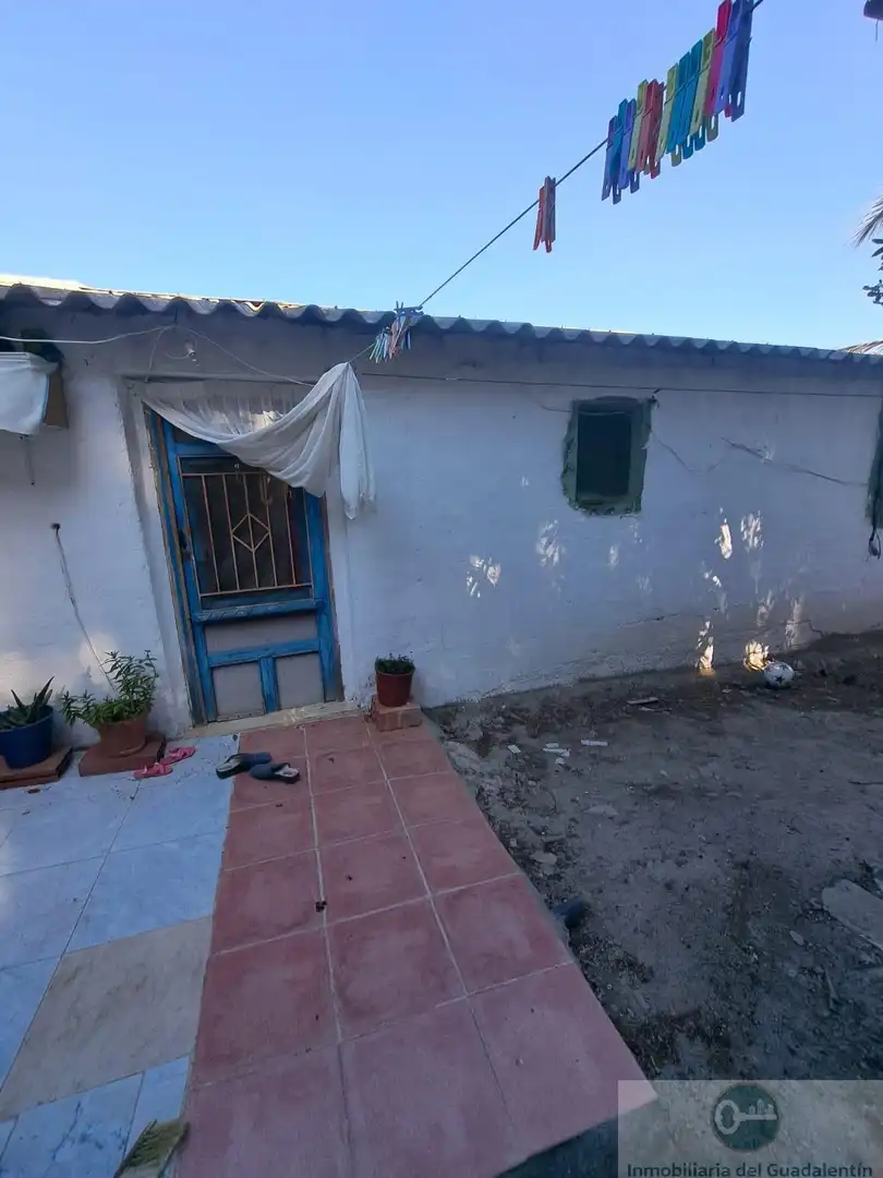 Exterior view of Houses for sale in Lorca  with Terrace, Storage room and Furnished