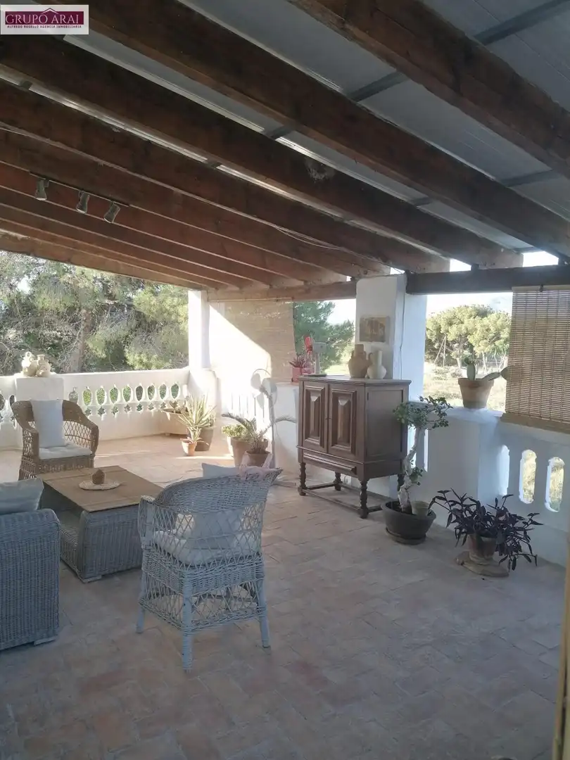 Villa con terrazza in vendita a Calle CLAVARIA-SERRETA T, imagen 10