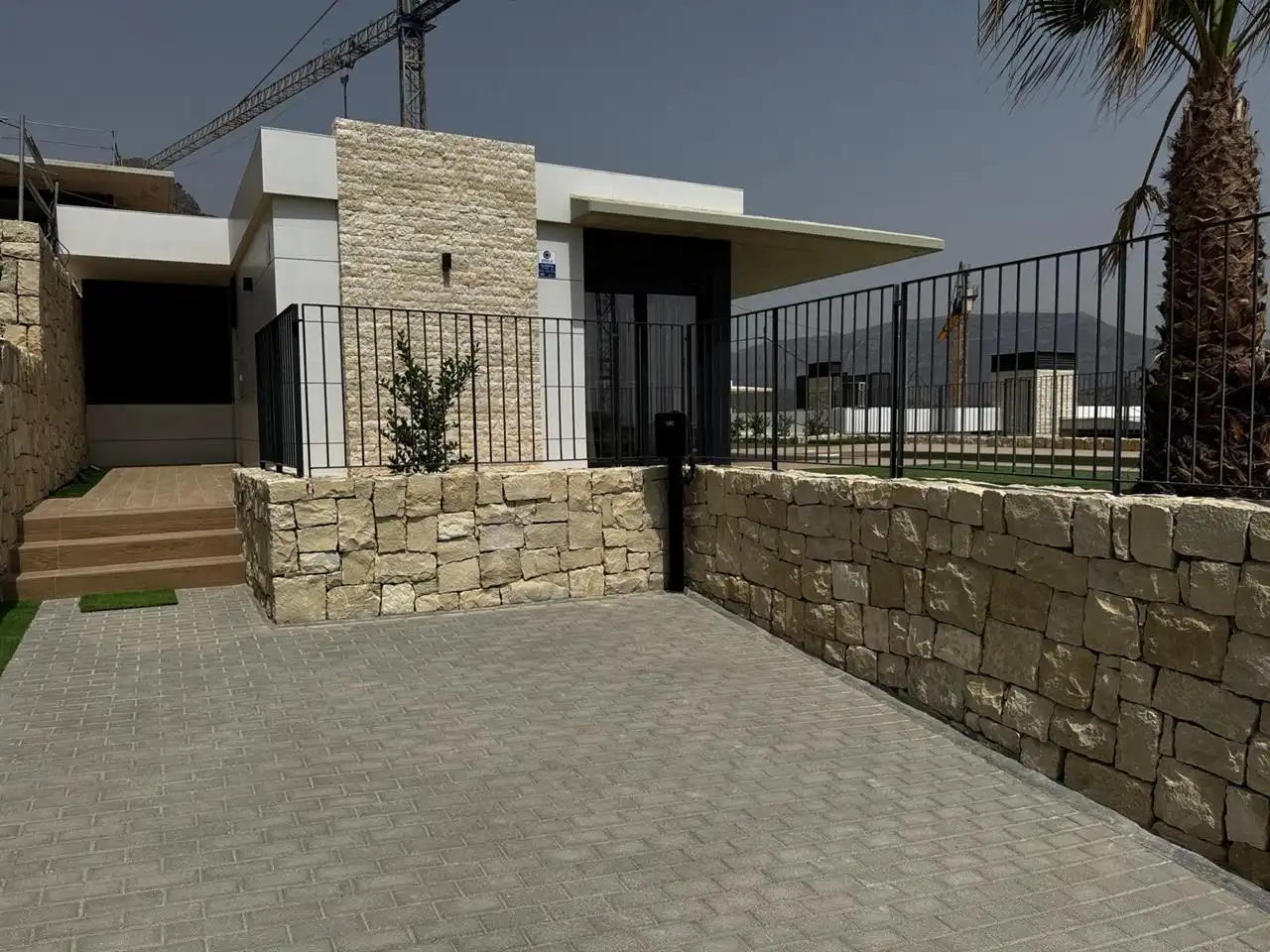 Vista exterior de Dúplex en venta en Altea con Aire acondicionado, Calefacción y Terraza