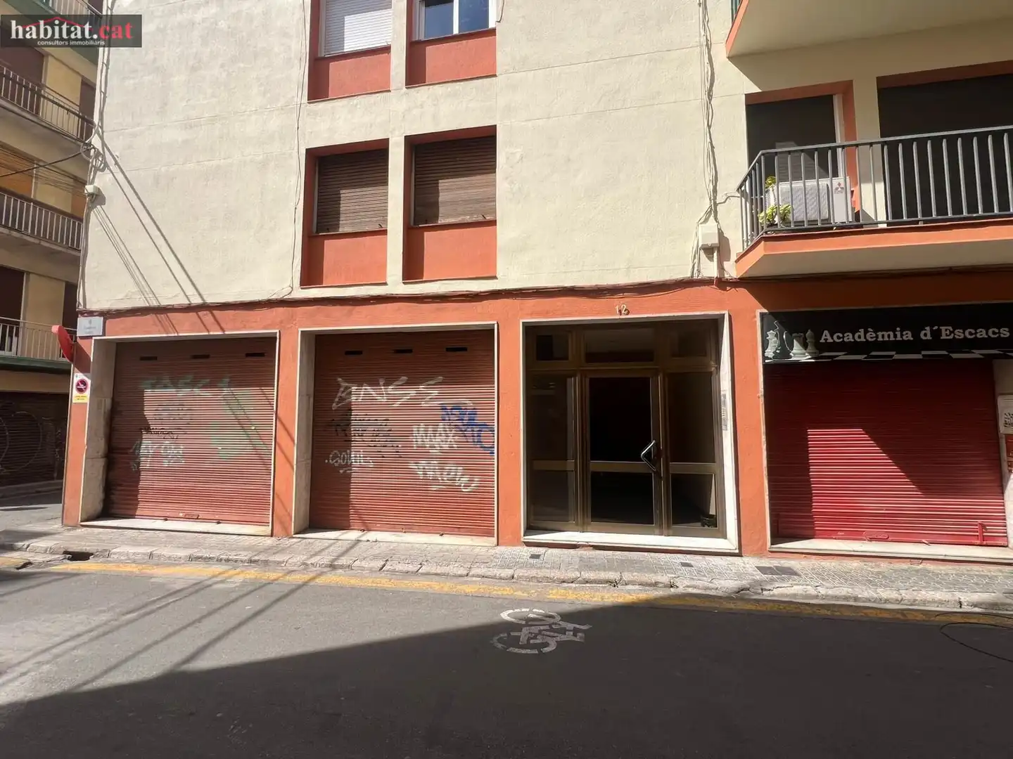 Vista exterior de Piso en venta en Vilanova i la Geltrú