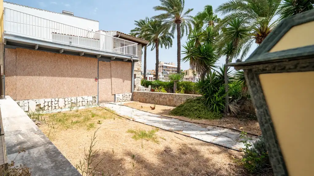 Terrassa de Finca rústica en venda en  Palma de Mallorca amb Aire condicionat, Calefacció i Jardí privat