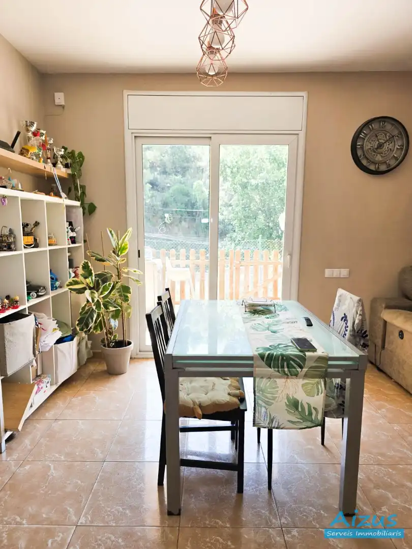 Dining room of Houses for sale in Santa Susanna  with Air Conditioner, Terrace and Oven