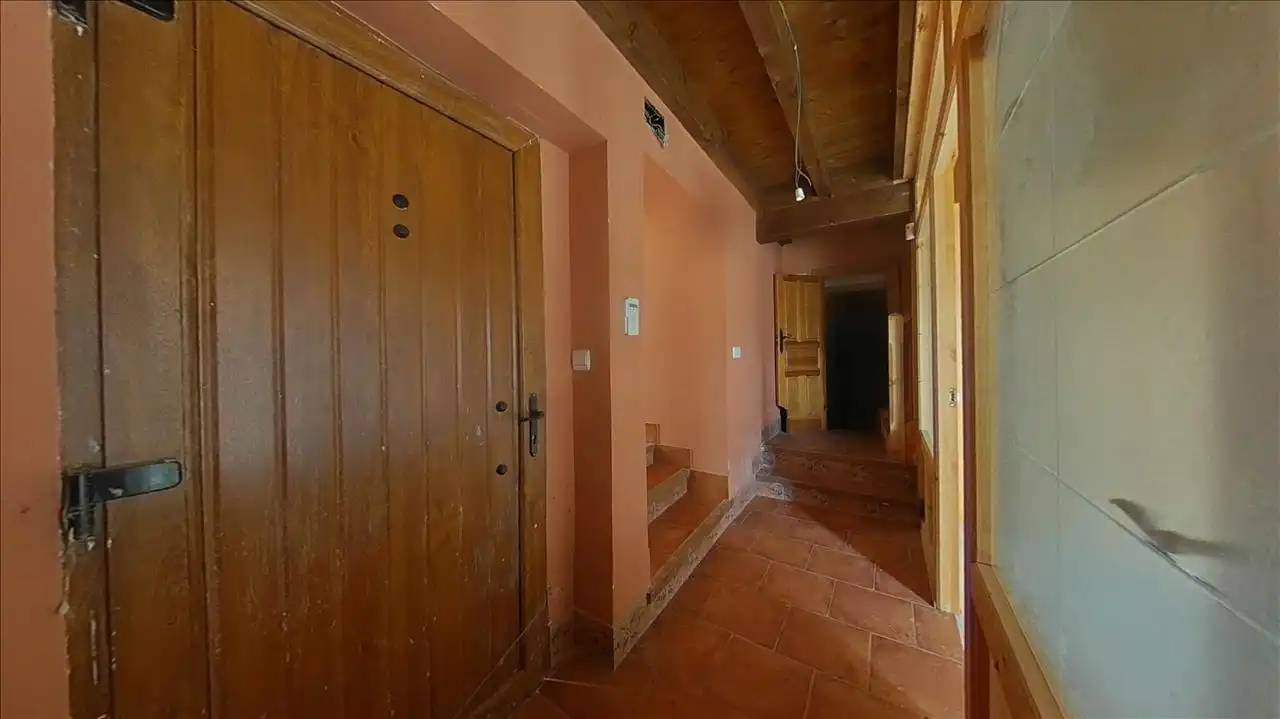 Casa o chalet en venta en Salinas de Pisuerga con Jardín privado, Parquet y Trastero