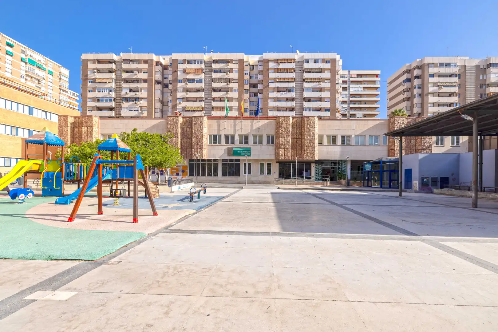 Vista exterior de Oficina en venta en Málaga con Aire acondicionado, Calefacción y Internet