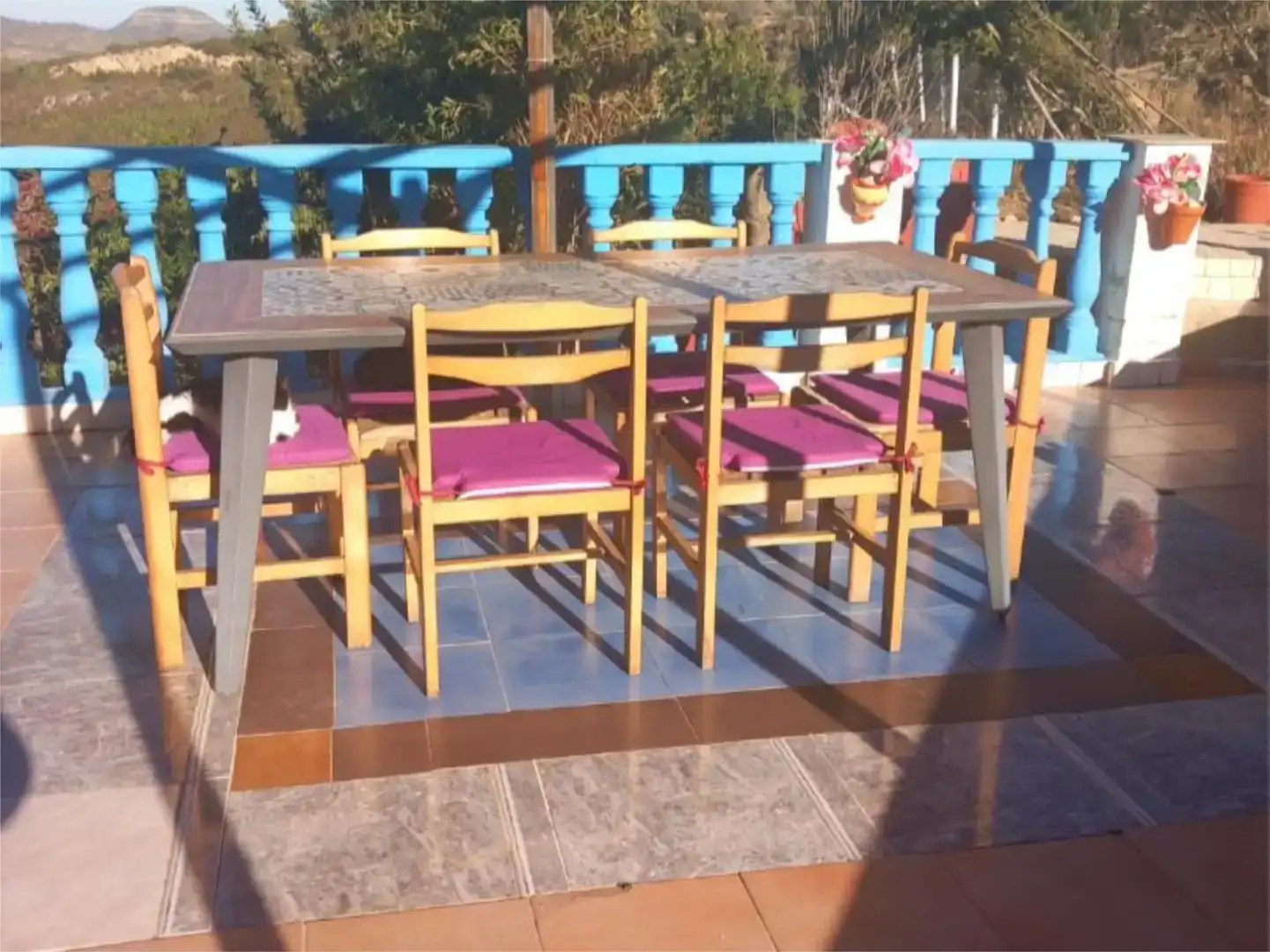 Terrassa de Casa o xalet en venda en Yátova amb Balcó