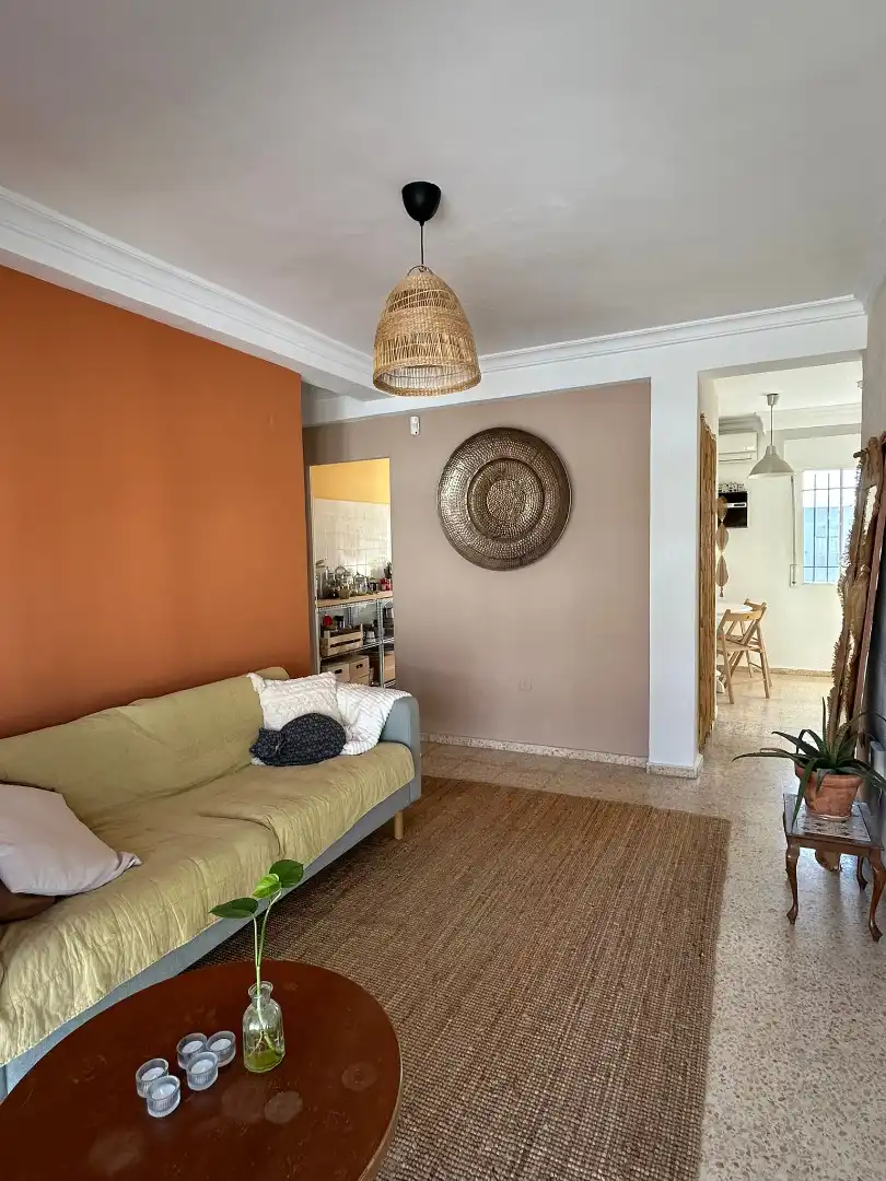 Wohnzimmer von Wohnung zum Verkauf in Sevilla mit Möbliert