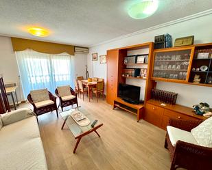 Living room of Flat to rent in San Miguel de Salinas  with Terrace, Furnished and Oven