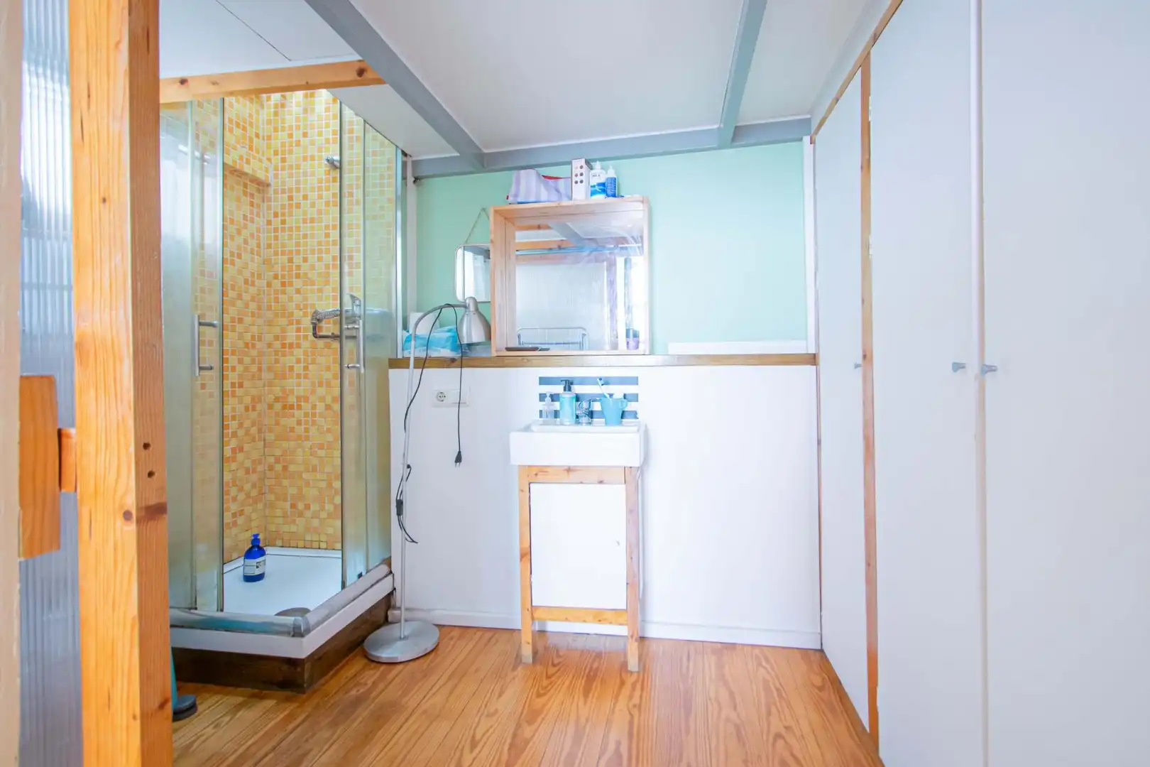 Bany de Casa o xalet en venda en Sevilla amb Aire condicionat i Balcó