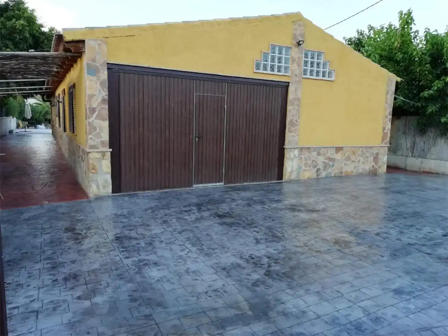 Aparcament de Casa o xalet en venda en Murcia amb Aire condicionat, Jardí privat i Traster