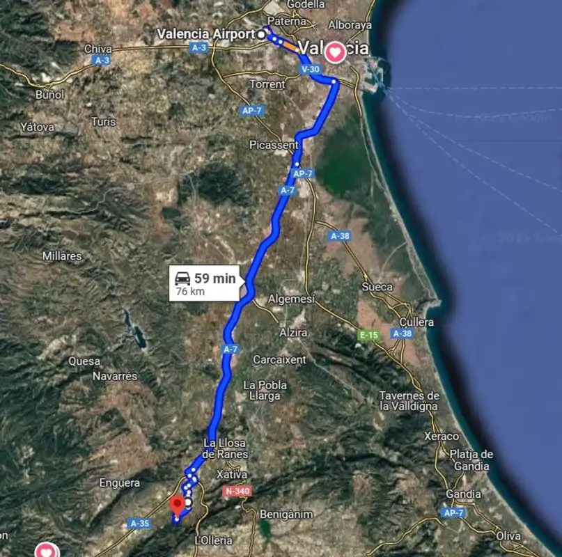 Casa o xalet en venda a Partida Raco de Pasqual, Montesa