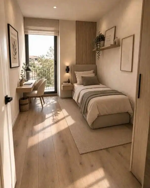Bedroom of Detached homes for sale in El Ejido  with Air Conditioner, Storage room and Community pool