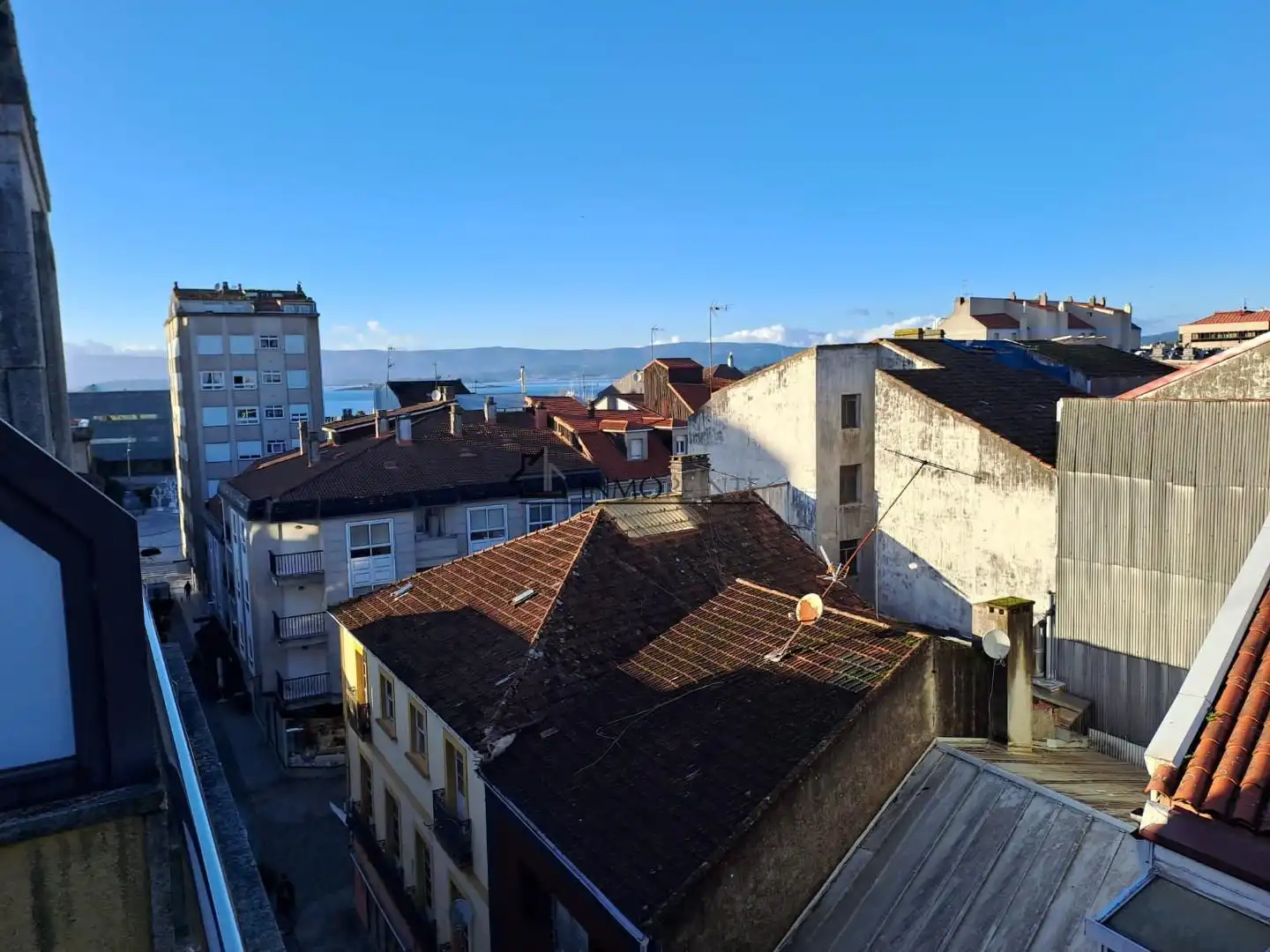 Außenansicht von Dachboden zum Verkauf in Vilagarcía de Arousa