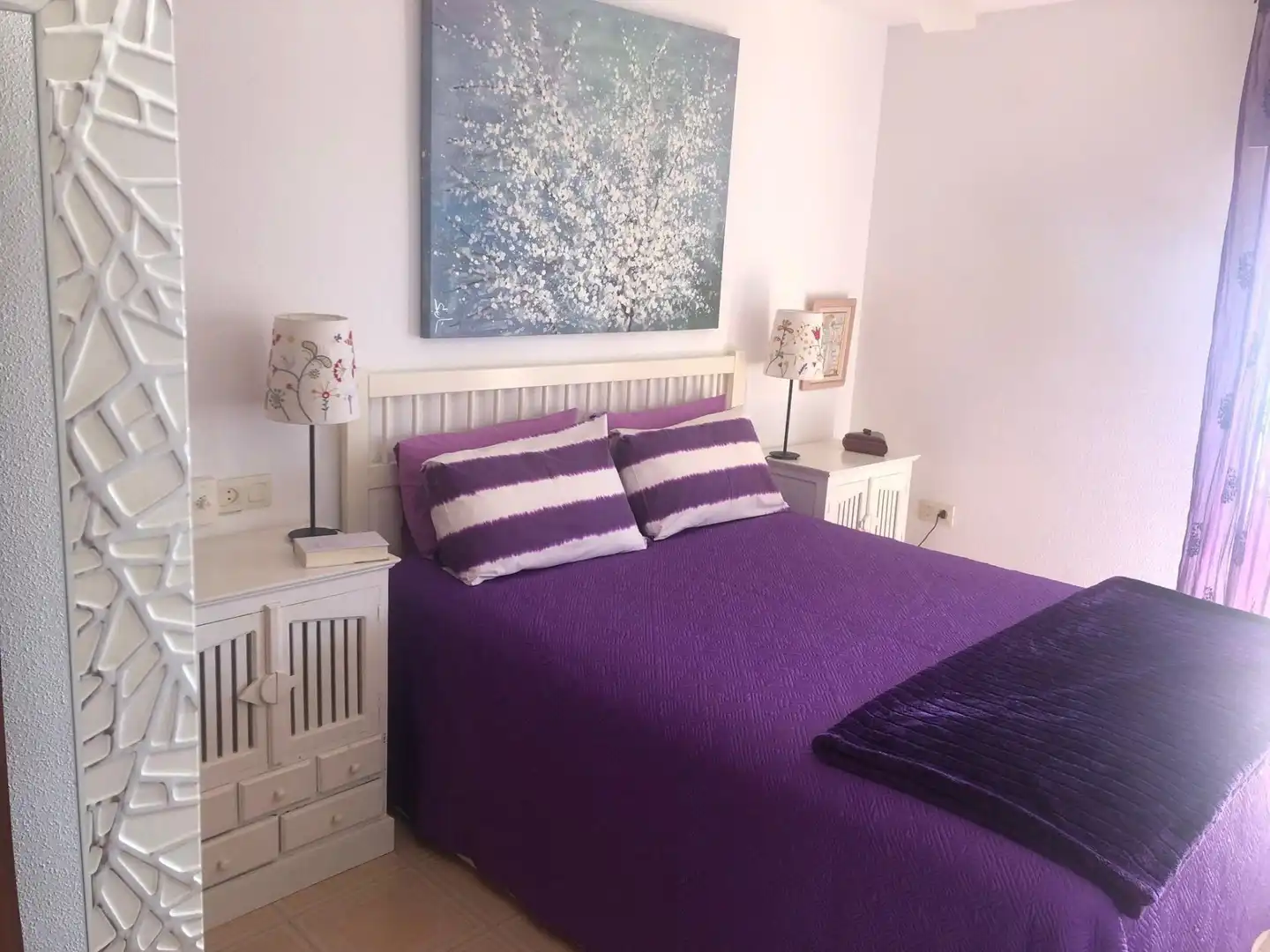 Bedroom of Flat for sale in Torreblanca  with Terrace and Community pool