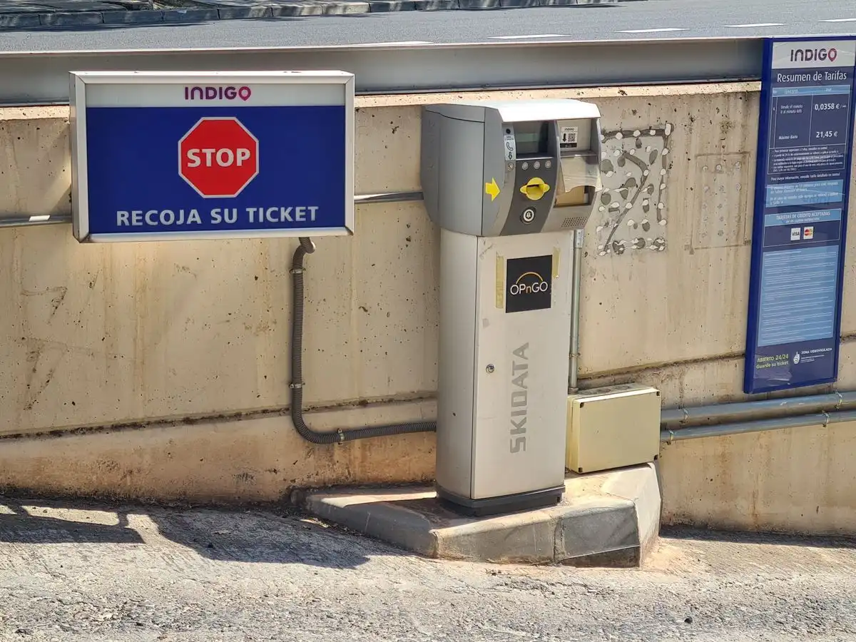 Parking of Garage for sale in Zaragoza