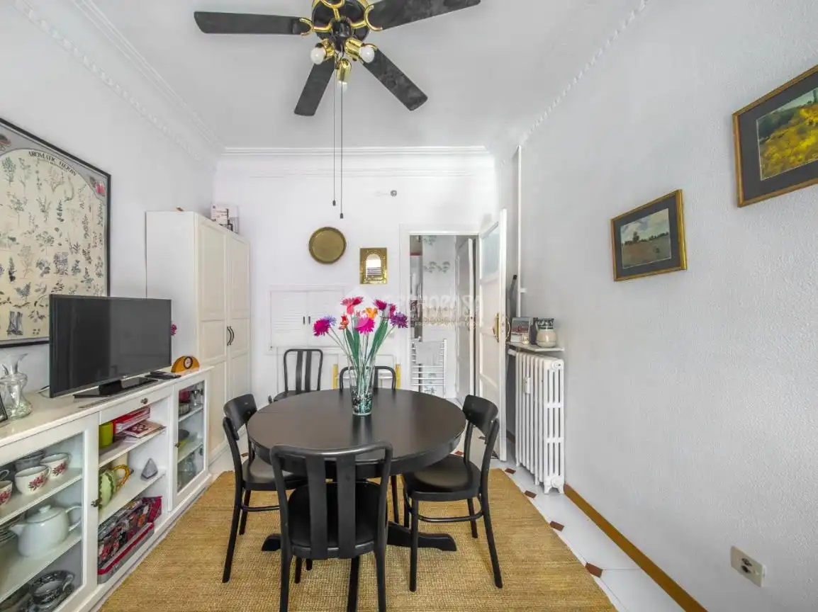 Esszimmer von Wohnung zum Verkauf in Madrid mit Klimaanlage, Heizung und Terrasse