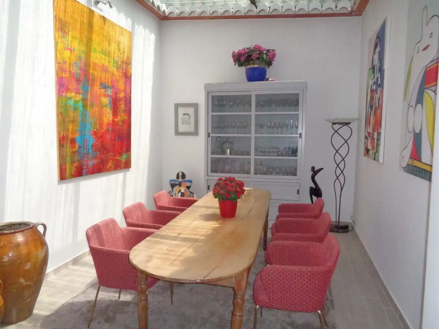 Menjador de Casa o xalet en venda en Jávea / Xàbia amb Aire condicionat, Calefacció i Jardí privat