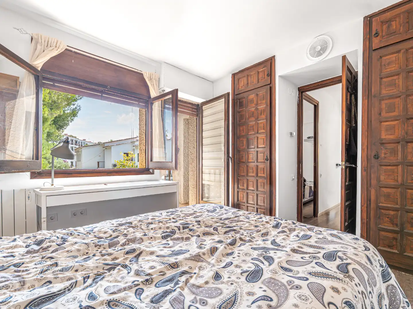 Dormitori de Casa o xalet en venda en Calafell amb Jardí privat, Balcó i Piscina comunitària
