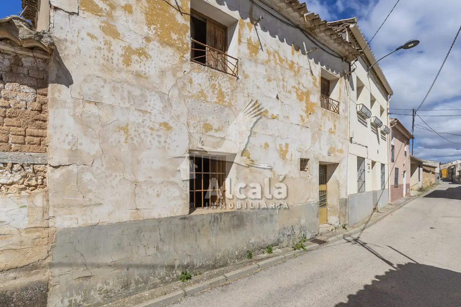 Vista exterior de Casa o chalet en venta en Utande