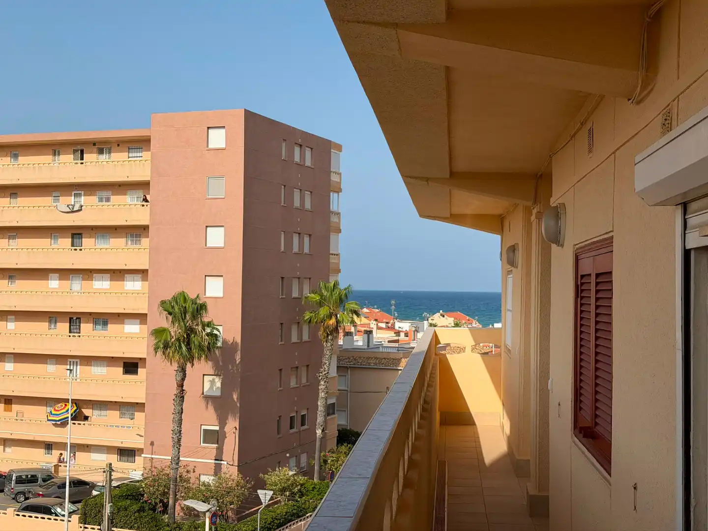 Terrasse von Wohnung zur Miete in Torrevieja mit Heizung, Möbliert und Waschmaschine