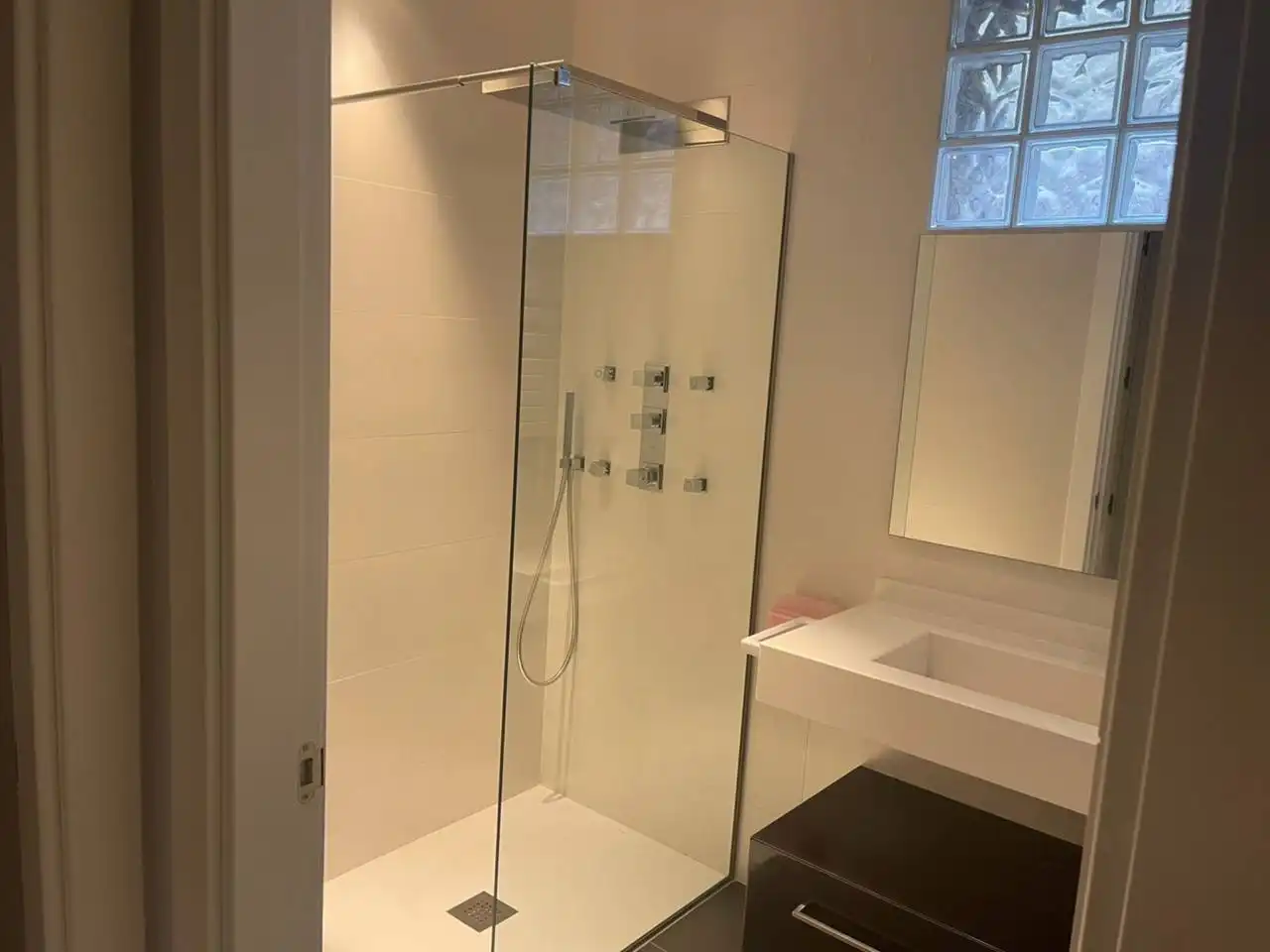 Baño de Casa o chalet en venta en Vall de Cardós con Jardín privado, Parquet y Terraza