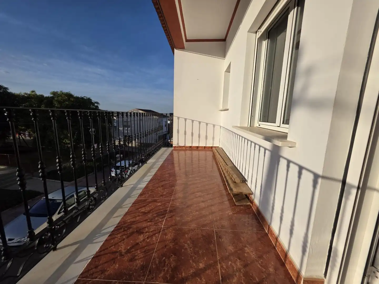 Balcony of Flat for sale in Humilladero  with Terrace and Balcony