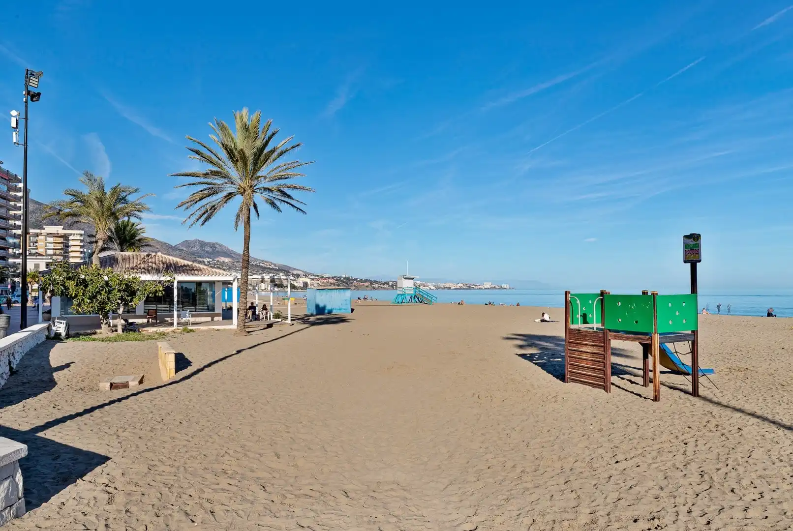 Vista exterior de Apartamento en venta en Playa de los Boliches