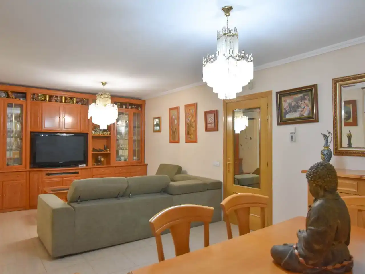 Living room of Flat for sale in Alovera