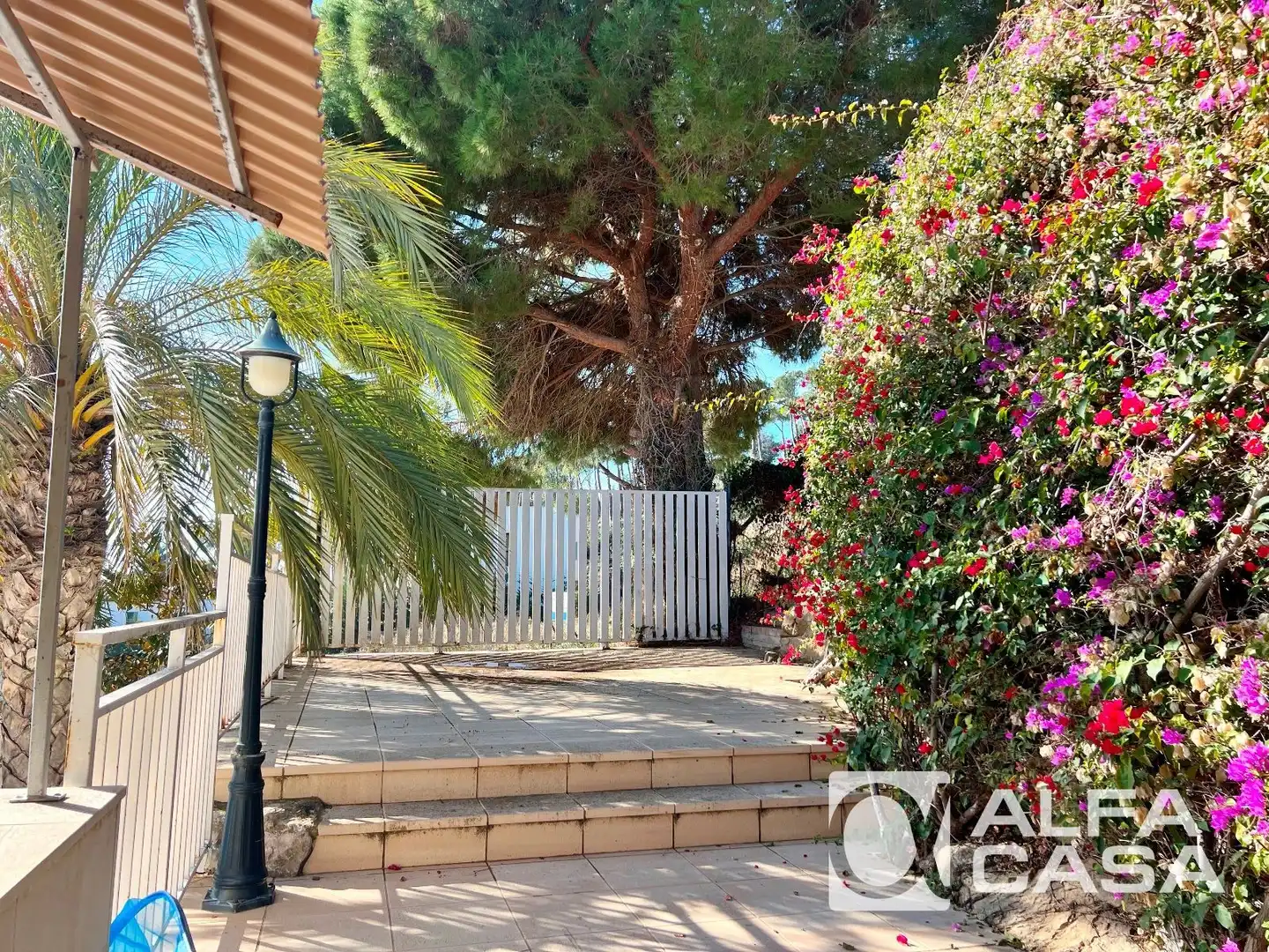 Jardí de Casa o xalet en venda en Lloret de Mar amb Aire condicionat, Calefacció i Terrassa