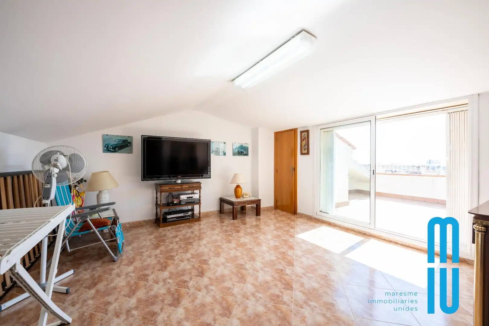 Sala de estar de Casa o chalet en venta en Pineda de Mar con Balcón