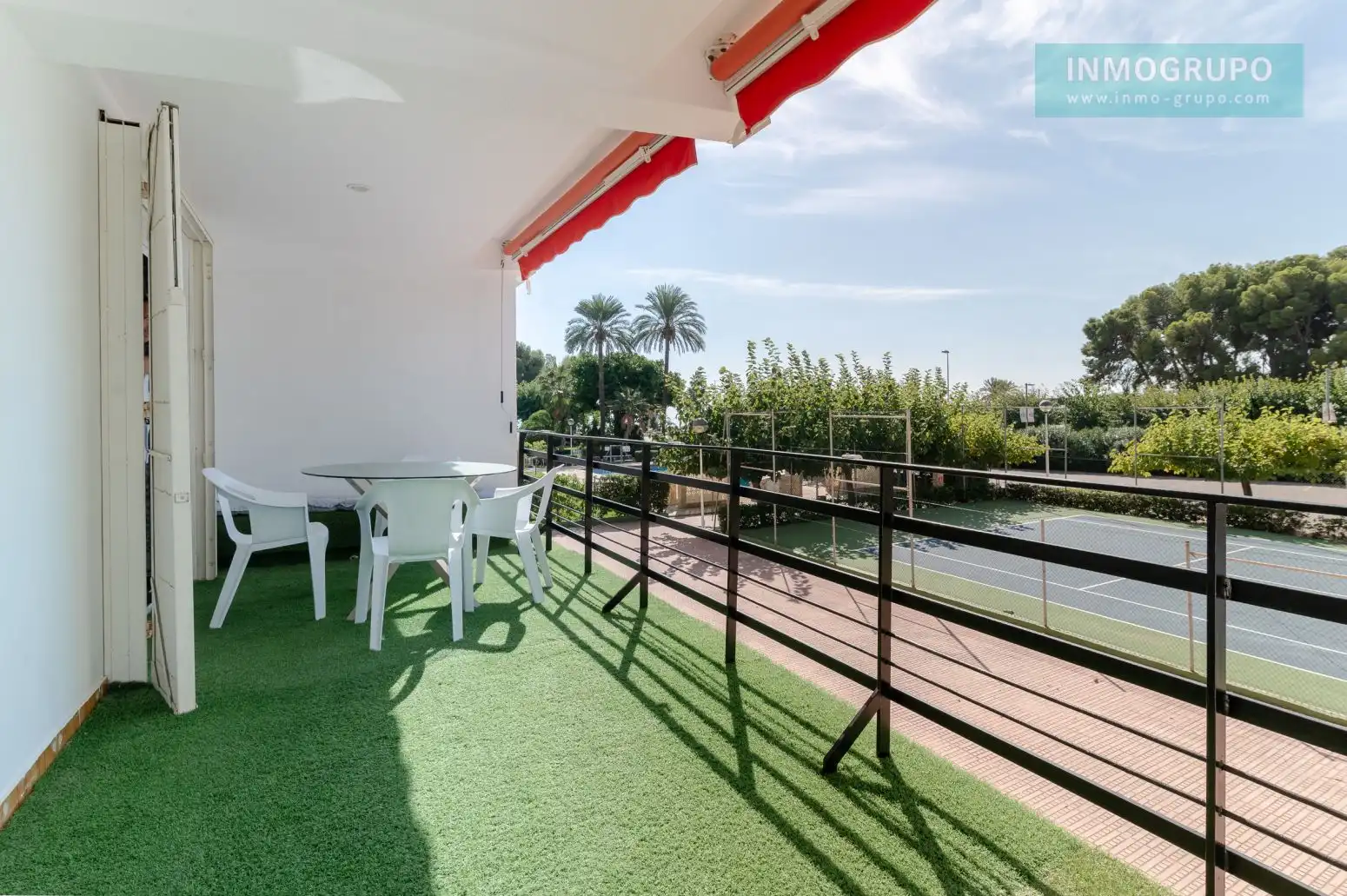 Terrassa de Pis en venda en Benicasim / Benicàssim amb Terrassa i Piscina comunitària