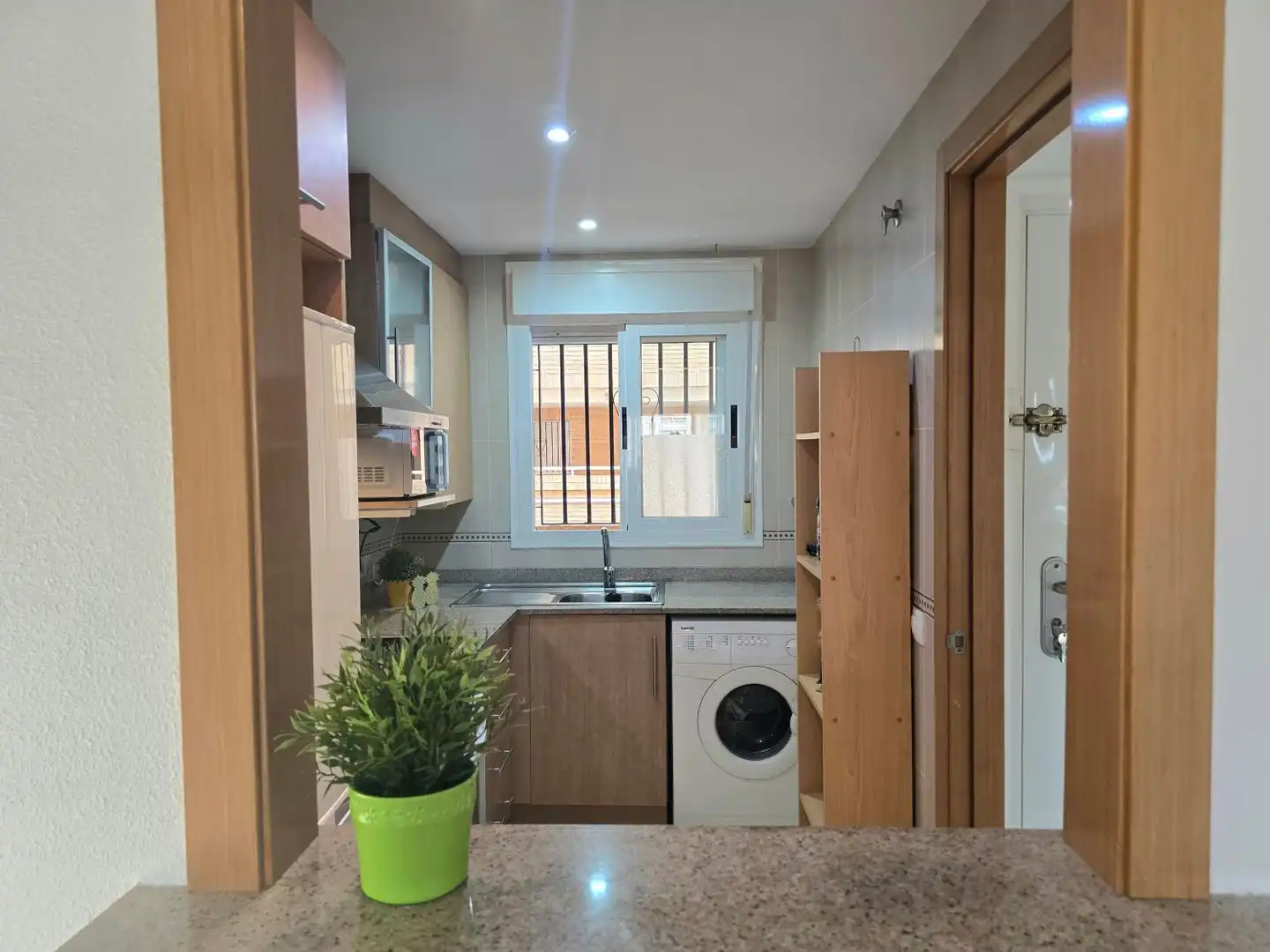 Cuina de Apartament en venda en Oropesa del Mar / Orpesa amb Aire condicionat, Calefacció i Terrassa