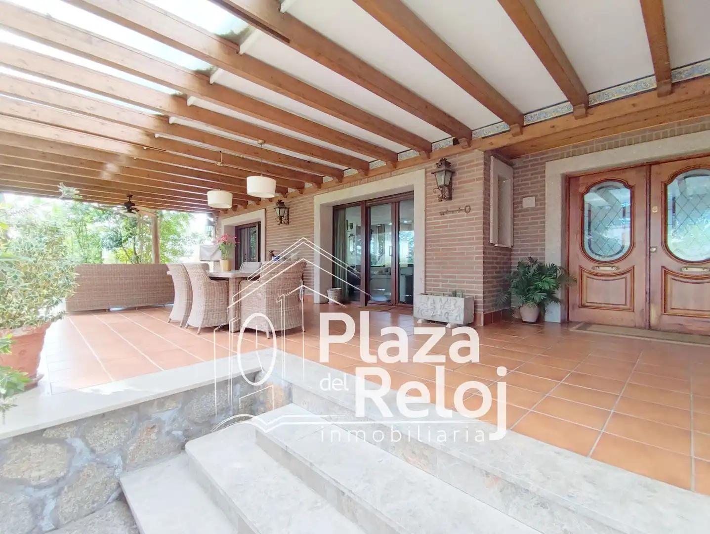 Chalet con piscina en venta en AV CUENCA, imagen 2