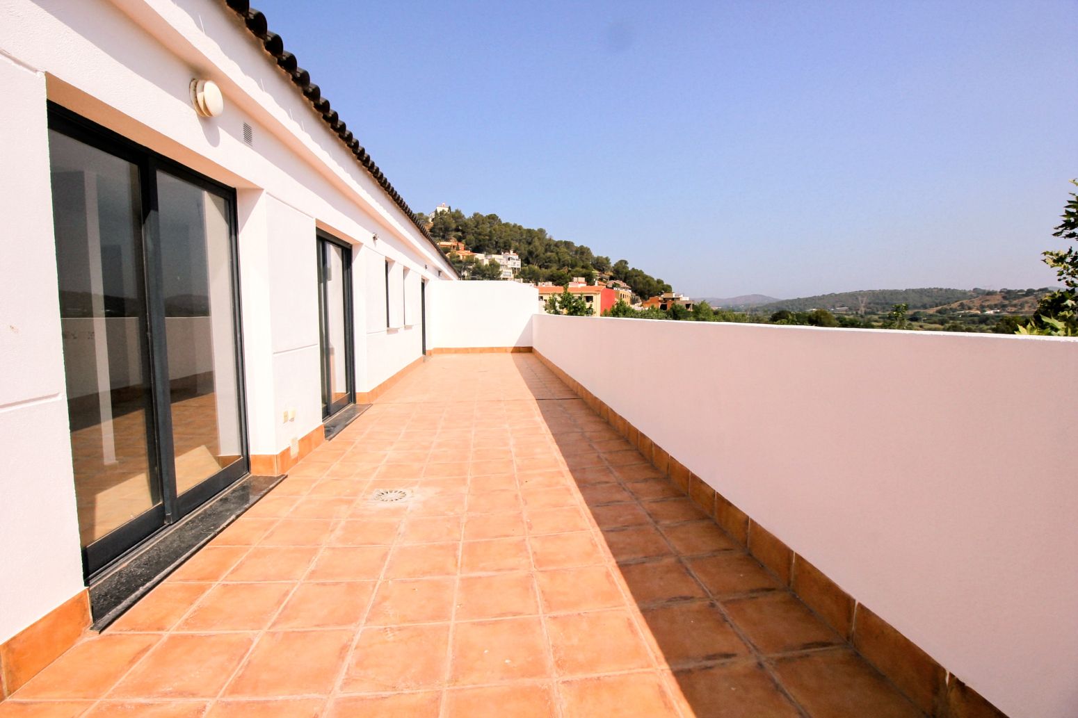Terrace of Attic for sale in Gilet  with Heating, Terrace and Storage room