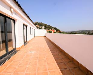 Terrace of Attic for sale in Gilet  with Heating, Terrace and Storage room