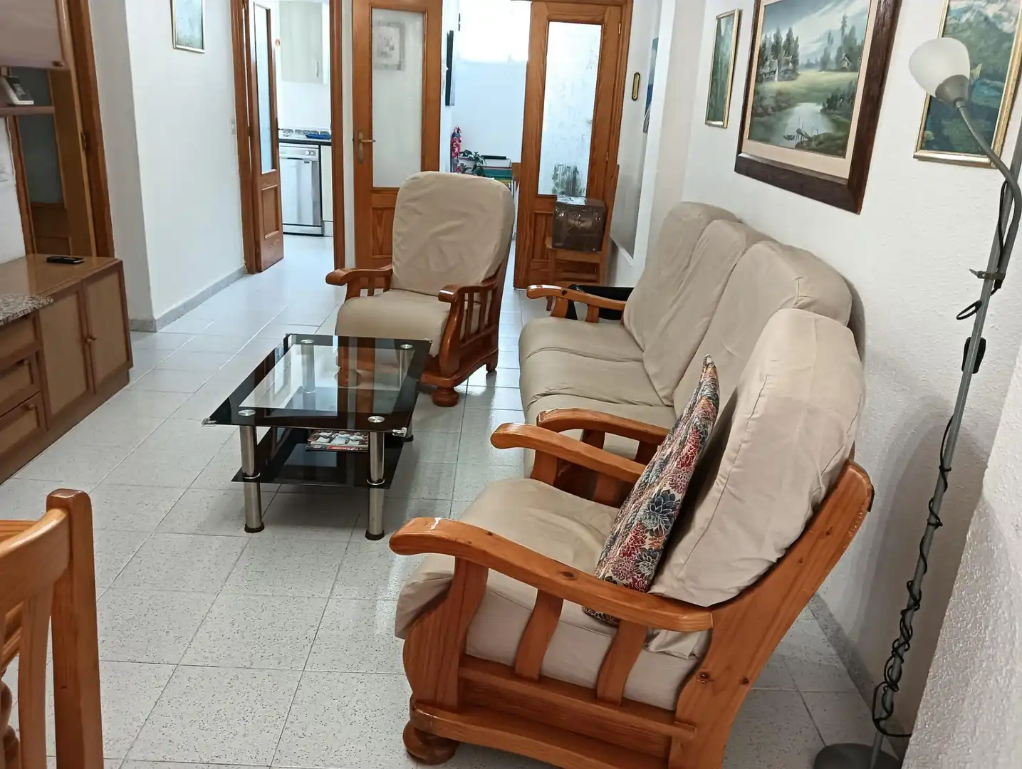 Mini appartamento con ascensore in affitto a Playa de Gandia