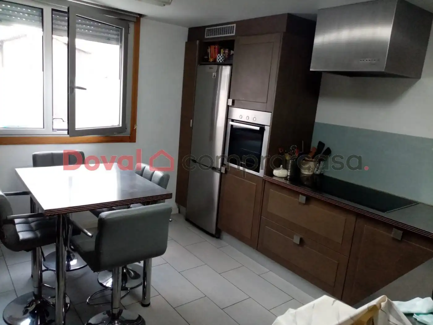 Küche von Wohnung zur Miete in O Porriño   mit Heizung, Terrasse und Möbliert