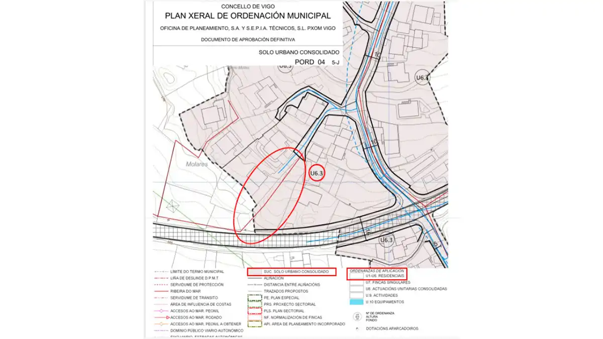 Residencial en venta en MOLAIS-CABRAL, -1, Cabral - Candeán