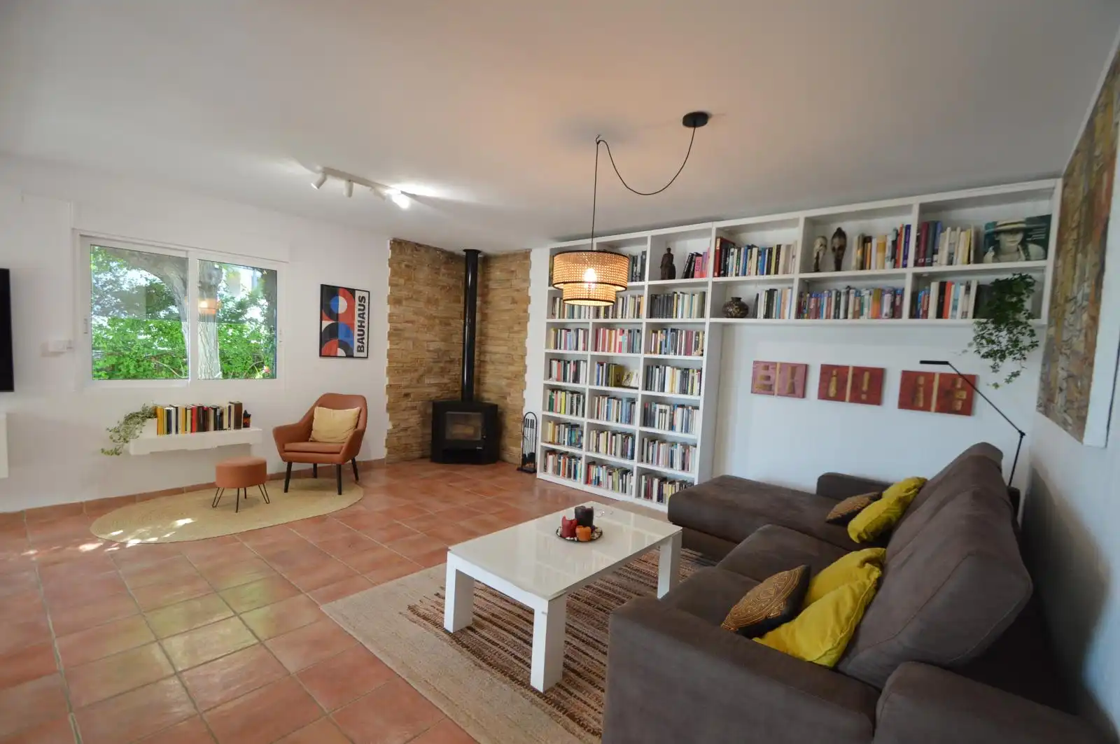 Wohnzimmer von Haus oder Chalet zum Verkauf in Vinaròs mit Klimaanlage, Heizung und Privatgarten