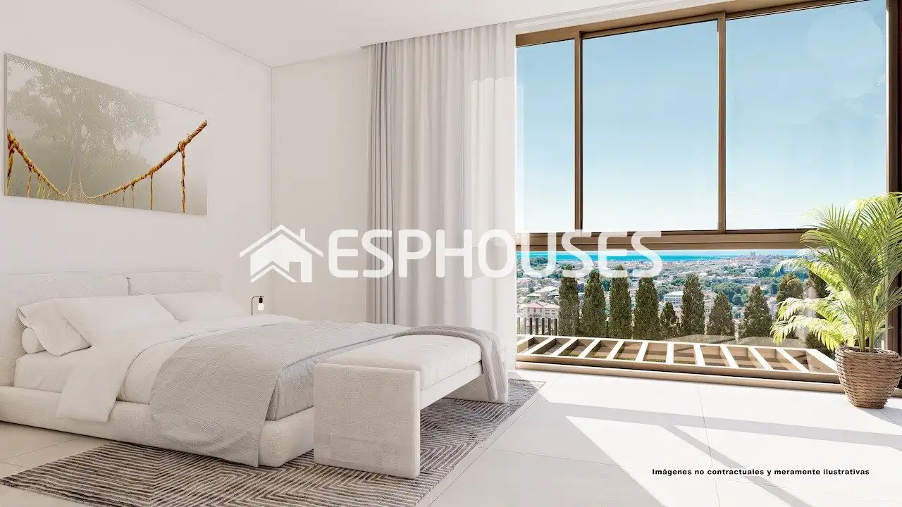 Detached house with terrace for sale in La Nucia Pueblo, imagen 8