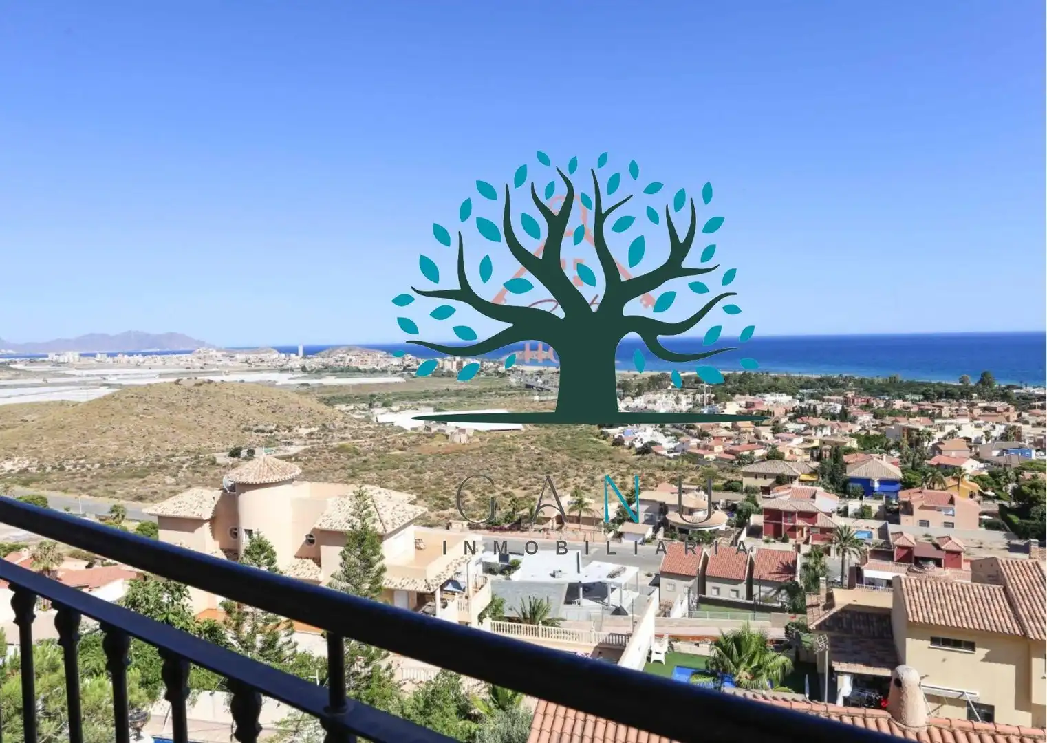 Vista exterior de Casa o chalet en venta en Mazarrón con Aire acondicionado, Calefacción y Jardín privado