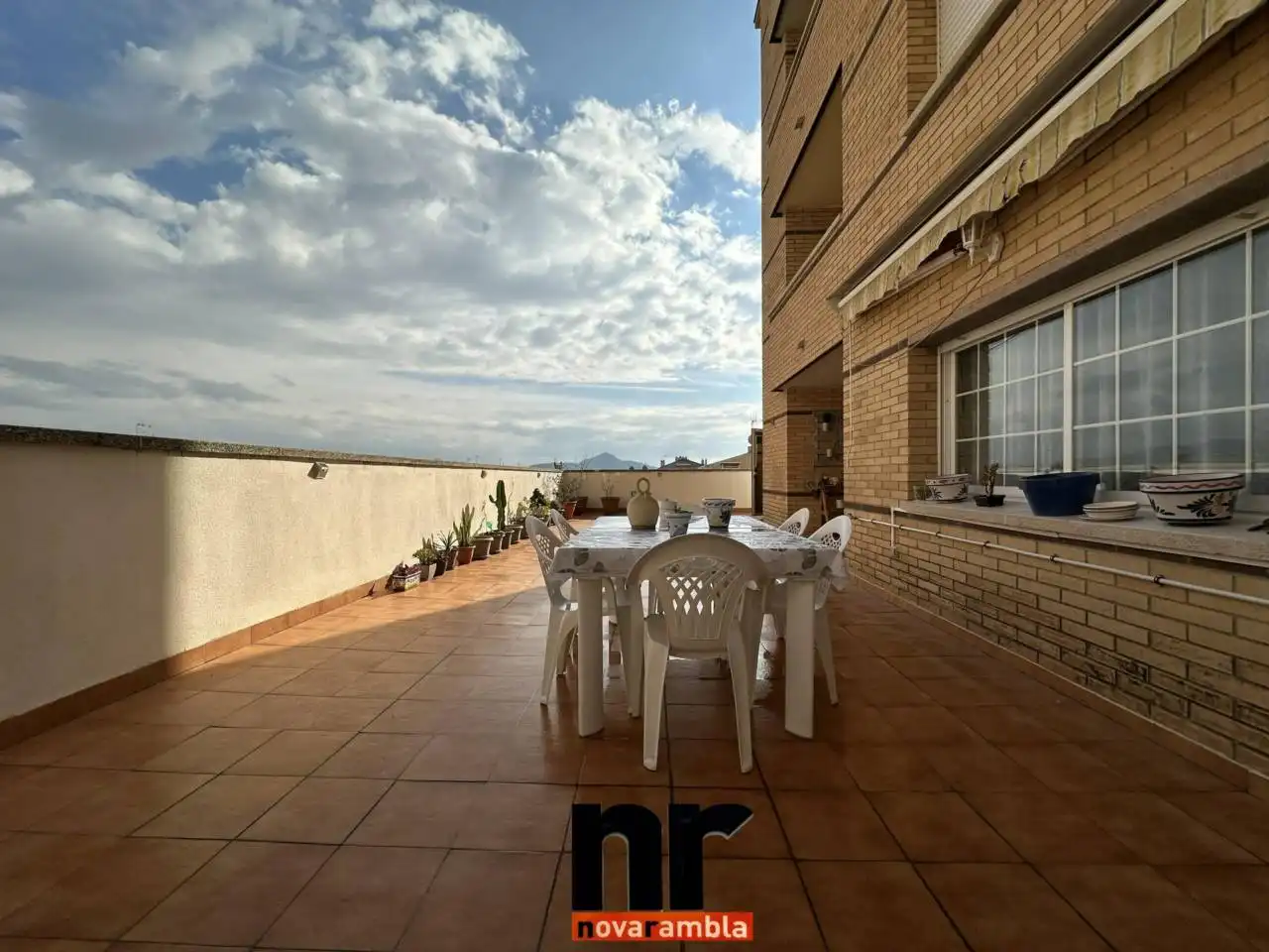 Terrasse von Wohnung zum Verkauf in Ripollet mit Klimaanlage, Heizung und Terrasse