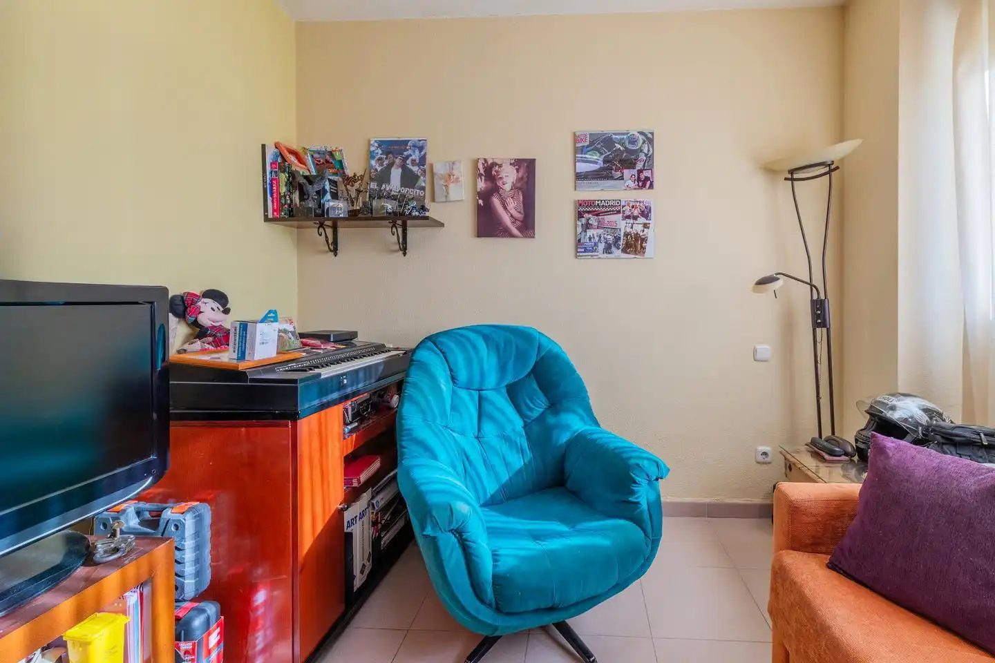 Living room of Flat for sale in Torrejón de Ardoz  with Air Conditioner, Heating and Storage room