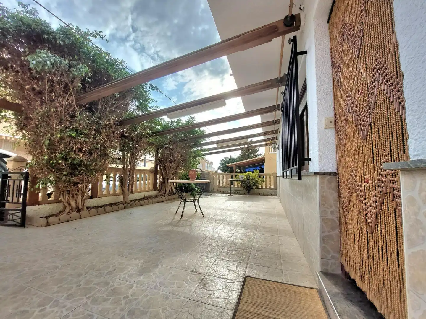 Terraza de Casa adosada en venta en Águilas con Jardín privado, Terraza y Trastero