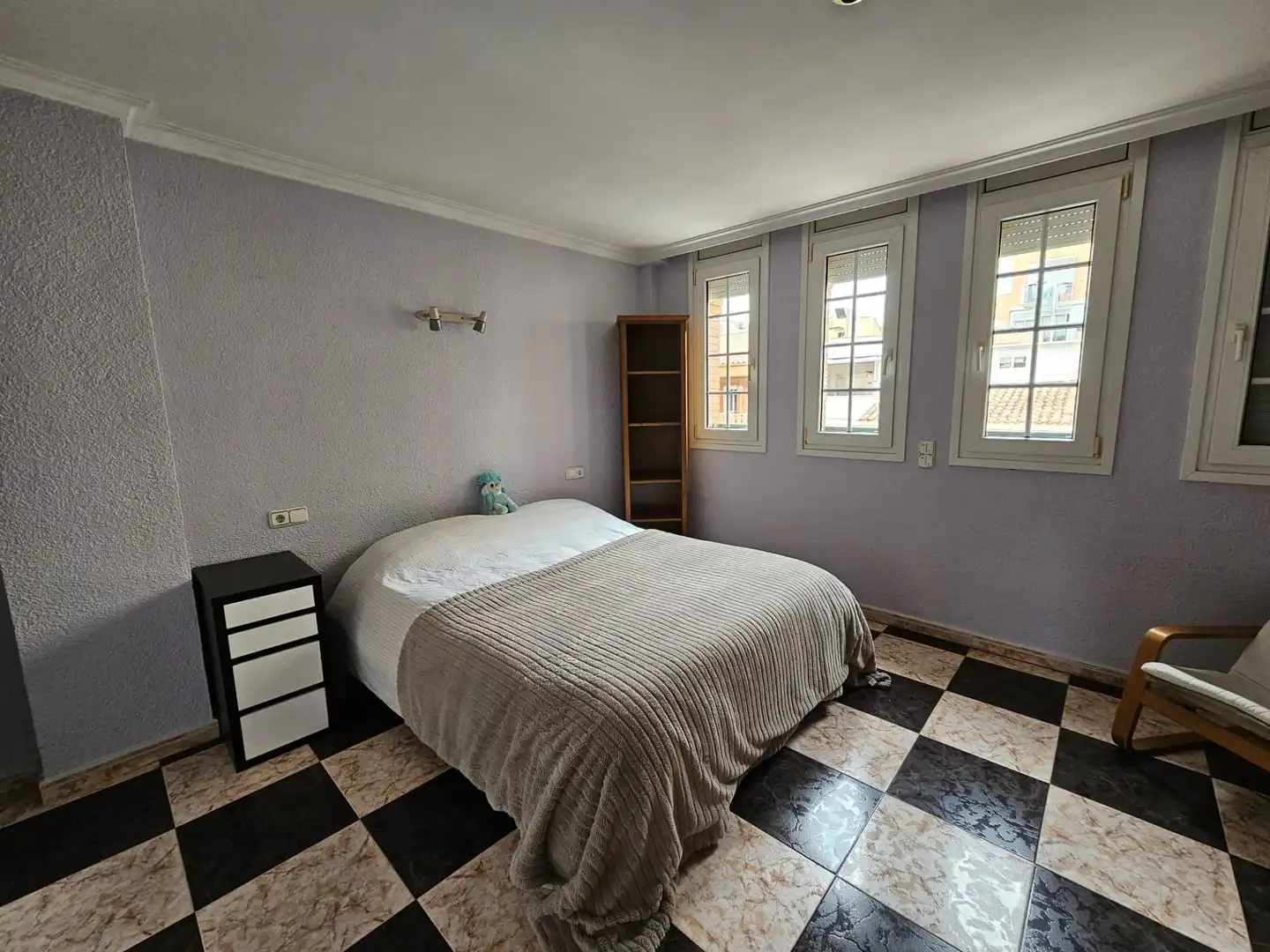 Habitación de Casa adosada en venta en Cambrils con Aire acondicionado, Terraza y Amueblado