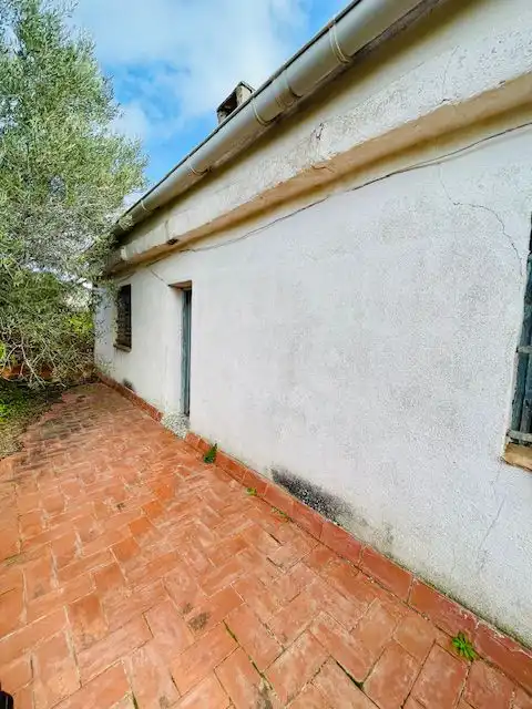 Vista exterior de Finca rústica en venda en Torrelles de Foix