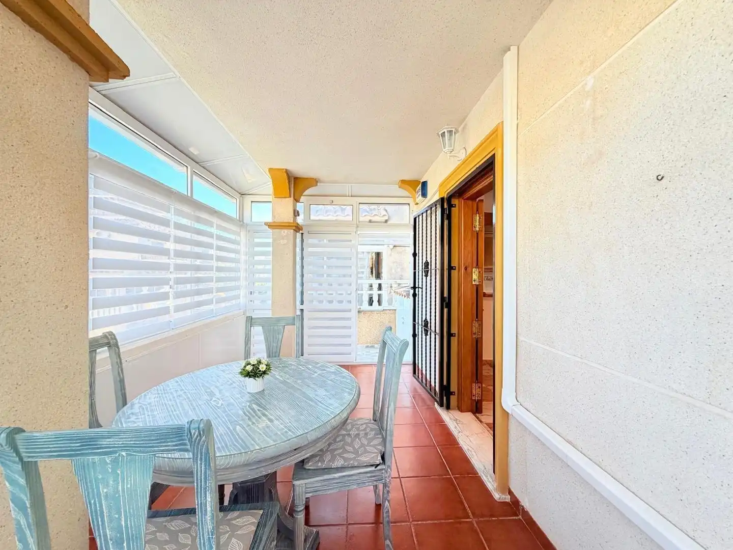 Balcony of Country homes for sale in Orihuela  with Heating, Private garden and Swimming Pool