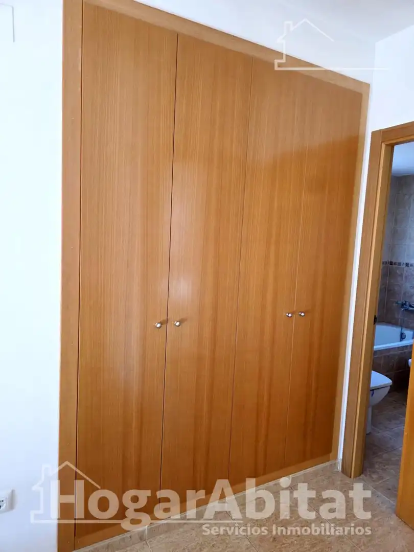 Bedroom of Flat for sale in Canet d'En Berenguer  with Air Conditioner, Terrace and Storage room
